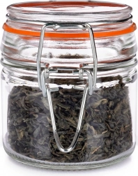 Glass canning jar with clip 100 ml