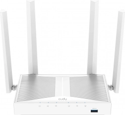 Cudy WR1300S dual-band Wi‑Fi router AC1200 with mesh and USB