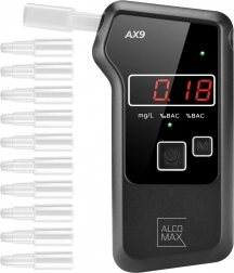 Elektrochemischer Alkoholtester AlcoMax AX9