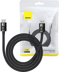 DisplayPort cable BASEUS High Definition 8K, 2 m, black