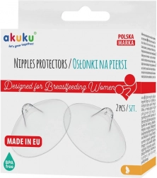 AKUKU Nipple Shields, 2 pcs