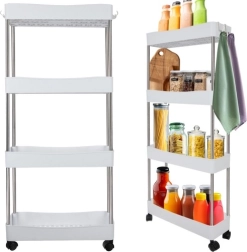 Mobile Küchen- und Badablage auf Rollen RUHHY