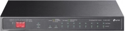 10× GE-switch met PoE+/PoE++