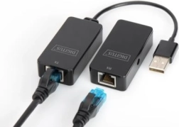 Rallonge USB 2.0 via câble Cat.5e/6 jusqu’à 50 m