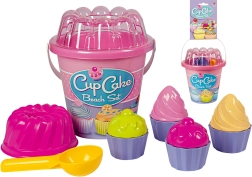 Androni zandset taartjes – middelgroot – Roze