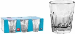 Set glazen Strike 460 ml, 6 stuks, glas
