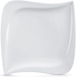 Porzellanteller für Desserts Mona 21,5 × 21,5 cm