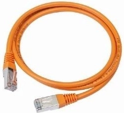 Patch cable cat.5e orange 0.25M