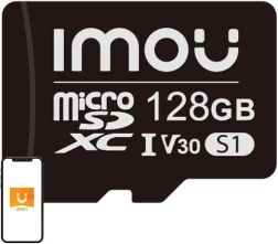 Carte mémoire IMOU microSD 128 Go UHS-I U3 V30
