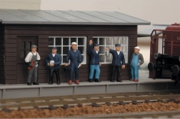 Piko figurines de personnel ferroviaire – set de 6 pcs