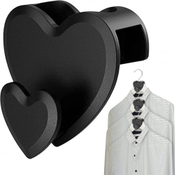 Hanger Hook Organizer for Closet - Set of 12 Pieces