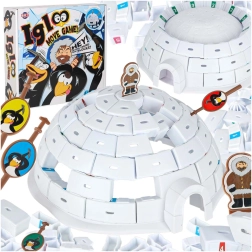 Bordspel bouw een iglo – pinguïns