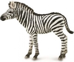 CollectA zebra veulen figuur