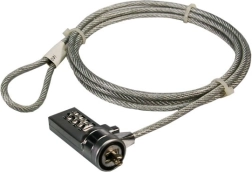 Sicherheitskabel für Notebooks mit Zahlenschloss