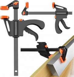Schnellspann-Einhandzwinge 205 mm