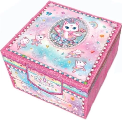 Pecoware set in a drawer box – ballet cat