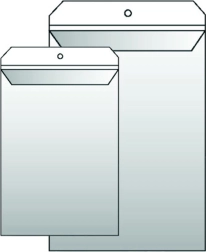 Transparante hanghoes voor documenten A5 helder