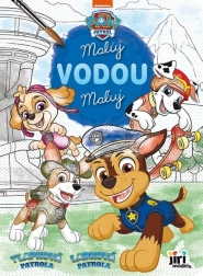Waterkleurboek Kleur met water Paw Patrol 19 × 26,5 cm