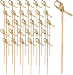 Bambus-Zahnstocher für Häppchen 10 cm, 30 Stk.