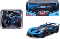 Bugatti Bolide model blue/black 1:18