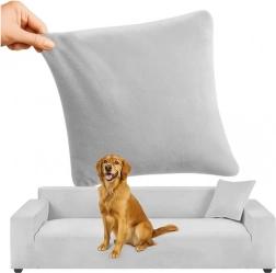 Sofabezug Ruhhy hellgrau 190-230 cm