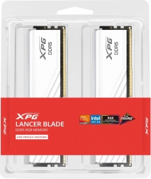 Geheugen XPG Lancer Blade DDR5 32GB RGB wit