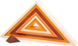Wooden Stacking Triangles