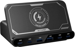 BlitzWolf Fast Charger 160W, Black