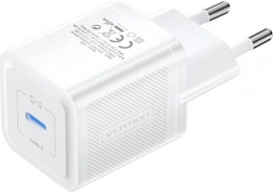 Vention USB‑C 20W GaN Wall Charger (White)