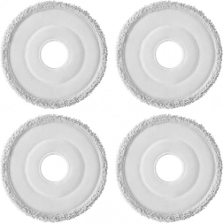 Tampons de lavage pour aspirateurs MOVA – compatibles avec P10 Ultra, P10 Pro Ultra, E30 Ultra, P50 PU, V50 U, P50 U (4 pcs)