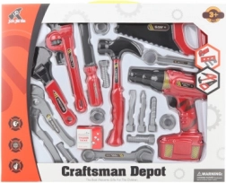 Large Kids’ Tool Set with Battery-Powered Drill