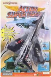 Battery-Powered Jet with Rotating Suspension