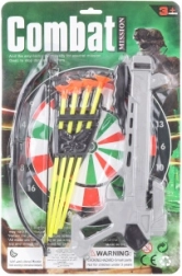 Kids' Crossbow with Target and Suction Cup Arrows