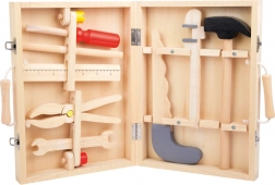 Small Foot wooden tool case Maik