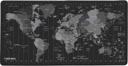 Mouse Pad Natec Time Zone Map Maxi 800x400