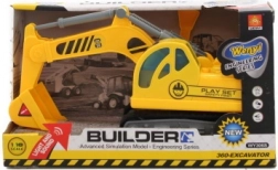 Batterijgraafmachine