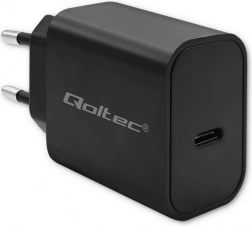 USB‑C 20 W wall charger with Power Delivery – black