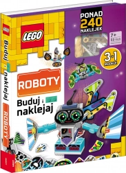 Ameet LEGO Master Brand – construis et colle : robots