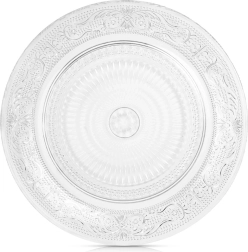 Glazen dessertbord 18 cm