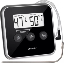 RUHHY Digital Kitchen Thermometer with Probe