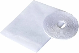 Dubbele deurhor tegen insecten