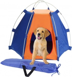 Tente pliable imperméable pour chiens et chats, enclos portable avec sac