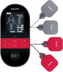 Elektrostimulator TENS/EMS mit Wärme Beurer EM 59 Heat