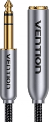 Vention audio­kabel 6,35 mm man naar vrouw 1 m