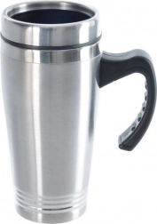 Steel Thermal Mug with Handle 450 ml