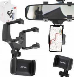 Telefonhalter für das Auto an Rückspiegel mit Rotation
