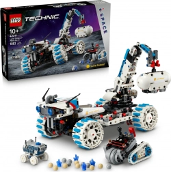 technic rover lunaire Lunar Outpost