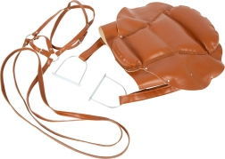 Set zadel en hoofdstel voor houten kinderpaard small foot