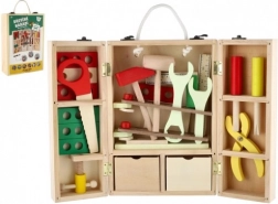 Wooden Tool Case for Little Tinkerers