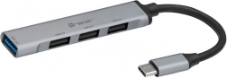 USB-hub TRACER H40 met USB‑C
